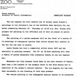 Press Release: Frank Coghlan, Director of Public Information, 23 February 1976